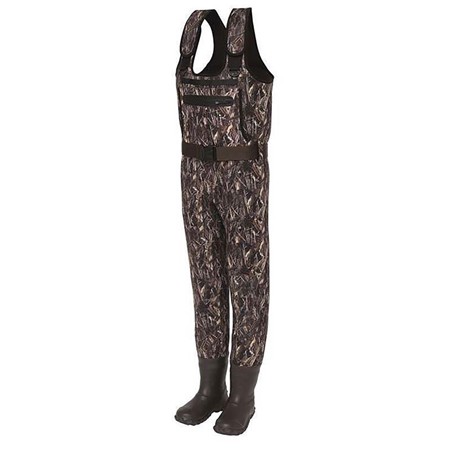 Neopren-Waders Kinetic Neorush Bootfoot P - Camo