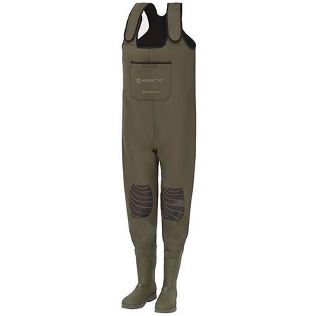 Neopren-Waders - Oliv Kinetic Neogaiter F - Olive