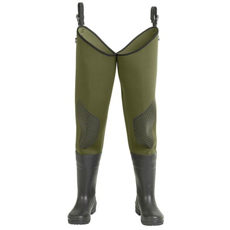 Neoprene Waders Garbolino Hydratek Neo Addiction - Lugged Soles