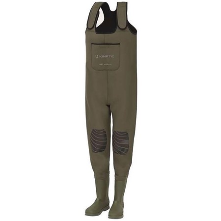Neoprenvadare Kinetic Neogaiter F - Oliv