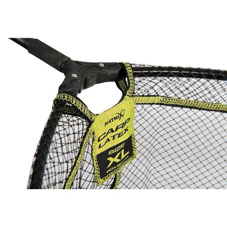 NET HEAD FOX MATRIX CARP LATEX LANDING NET