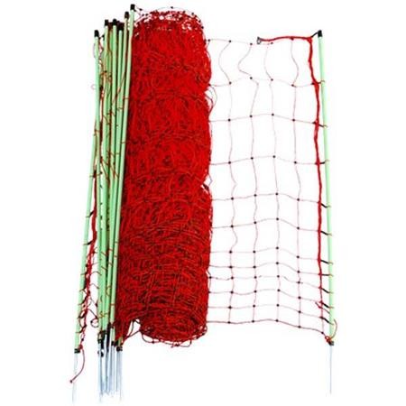 NET WITH POULTRY LACME
