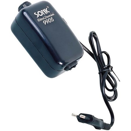 Netstroombeluchter Plastilys Thalydris Dubbele Uitgangen