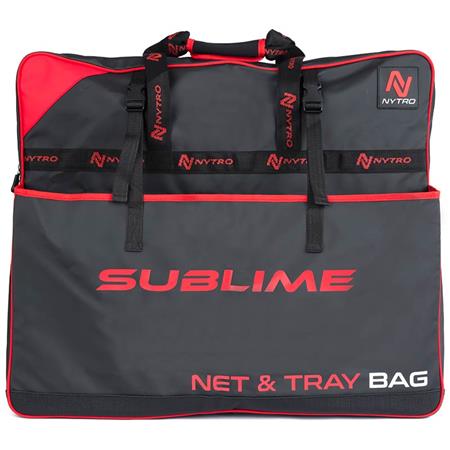 NETZAK VOOR LEVENDE VIS NYTRO SUBLIME NET & TRAY BAG