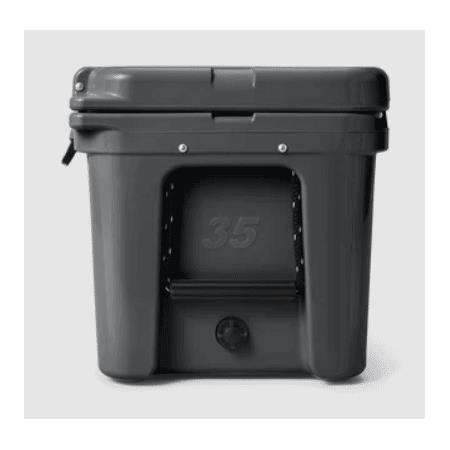 NEVERA CON RUEDAS YETI TUNDRA 35 CHARCOAL