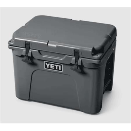 NEVERA CON RUEDAS YETI TUNDRA 35 CHARCOAL