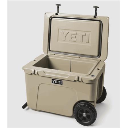 NEVERA CON RUEDAS YETI TUNDRA HAUL TAN