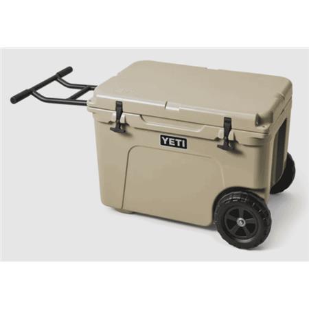 NEVERA CON RUEDAS YETI TUNDRA HAUL TAN