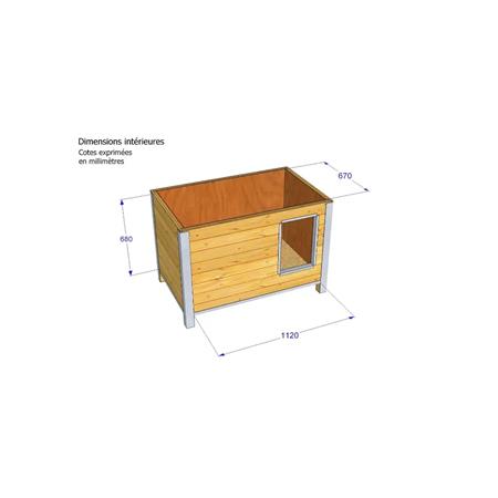 NICHE DIFAC ISOLEE COMFORT ROOF INCLINES