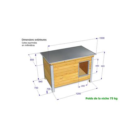 NICHE DIFAC ISOLEE COMFORT ROOF INCLINES