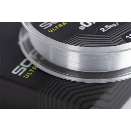 NILON FOX MATRIX SOFT STEEL ULTRA POWER MONOFILAMENT - 100M