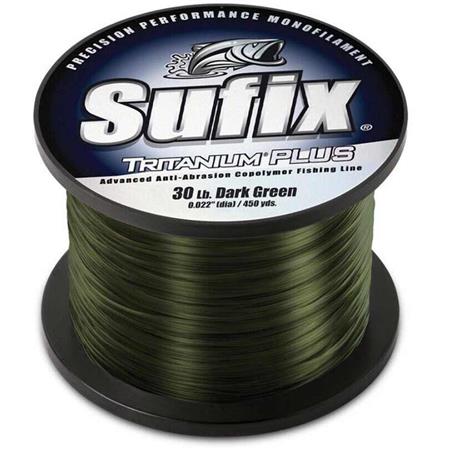 Nilon Sufix Tritanium 1/4 Lb Green Camo