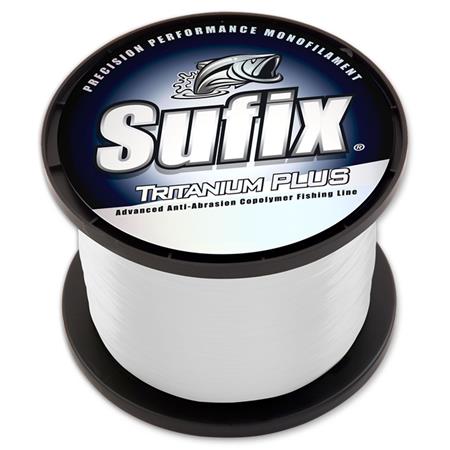 Nilon Sufix Tritanium 1/4 Lb Neon Clear