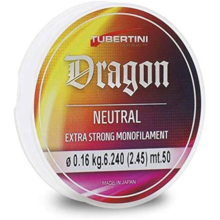Nilon Tubertini Dragon Neutral - 50M