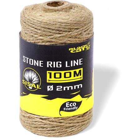 Νήμα Black Cat Stone Rig Line - 100M