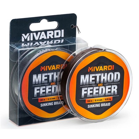 Νήμα Πλεκτό Mivardi Method & Feeder Sinking Braid - 150M
