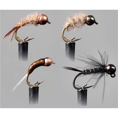 Nimfa Garbolino Eaux Fortes / Profondes - Eaux Claires - Pack De 4