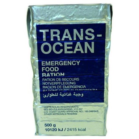 Nødfødevarer Forwater Trans-Ocean