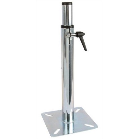 Noga Siedziska Teleskopowa Pike'n Bass Z Płytą Kwadratową