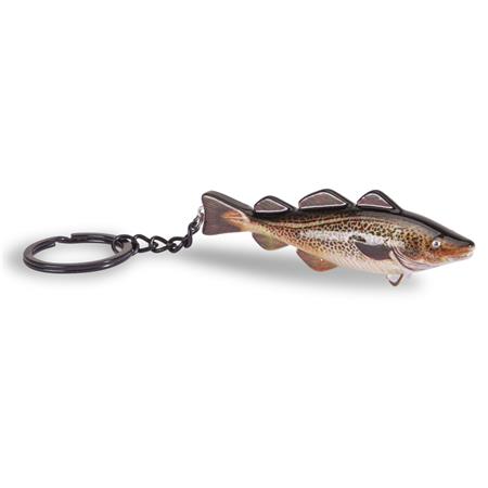 Nøglering Aquantic Beauty Cod-Dorsch Keychain