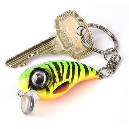 Nøglering Spro Key Ring Fat Iris 50