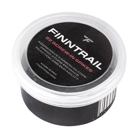 Noppen Waderschoen Finntrail Tungstène Hardgrip - Zwart