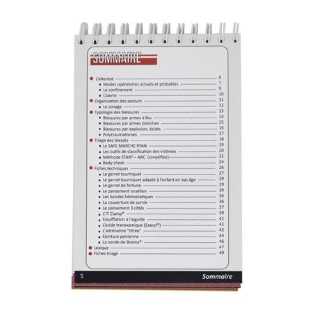 NOTEBOOK MEDHYBRIDE PRIMO-INTERVENANT DAMAGE CONTROL