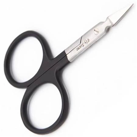 Nożyczki Fly Scene Black Tungsten Carbide Arrow Point Scissor Straight