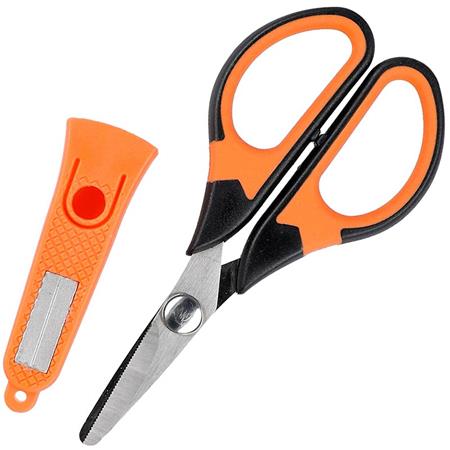 Nożyczki Mikado Do Plecionek I Nylonu Z Ostrzałką