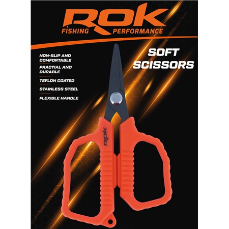 Nożyczki Rok Fishing Soft Scissors