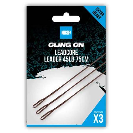 Núcleo De Plomo Nash Cling On Leadcore Leader