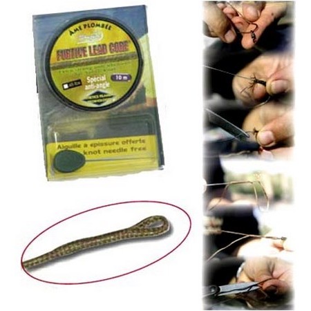 Núcleo De Plomo Technipêche Furtive 10M