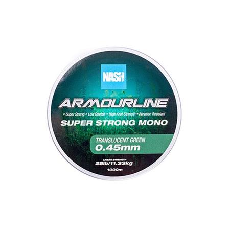 Nylon - 1000 M Nash Baseline Mono Green - 1000M