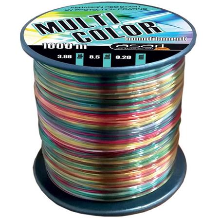 Nylon- 1000M Asari Multicolor - 1000M