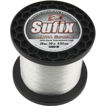 NYLON- 1000M SUFIX ULTRA SUPREME CLEAR IGFA - 1000M