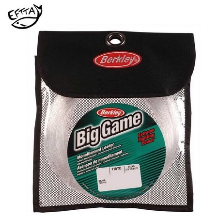 Nylon - 100M Berkley Big Game Clear