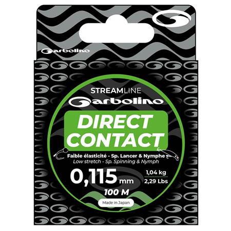 Nylon- 100M Garbolino Streamline Toc Direct Contact