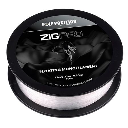 Nylon - 100M Pole Position Zig Pro Clear - 100M
