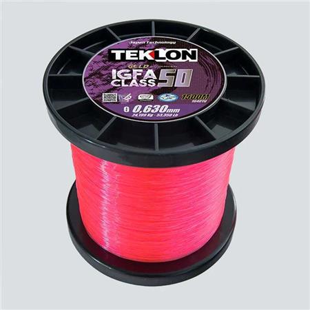 NYLON- 1500M TEKLON GOLD ADVANCED IGFA CLASS - 1500M