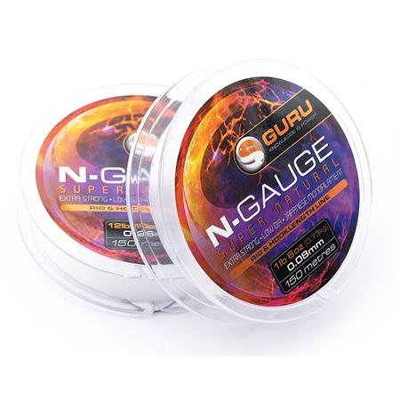 NYLON - 150M GURU N-GAUGE SUPER NATURAL - 150M