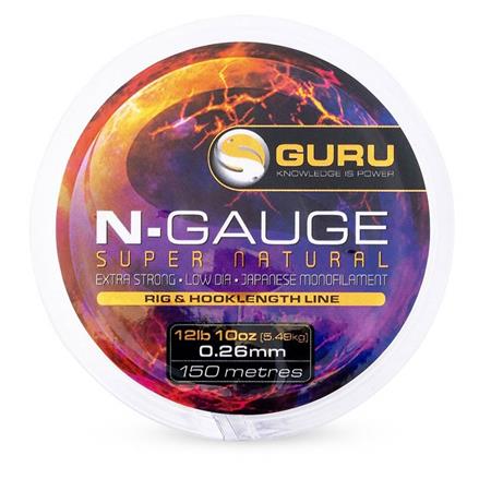 Nylon - 150M Guru N-Gauge Super Natural - 150M