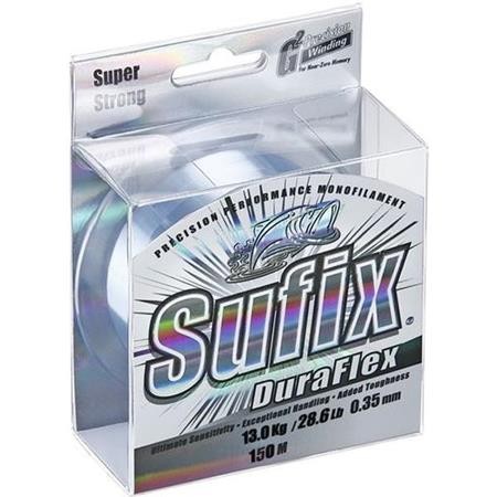 Nylon - 150M Sufix Duraflex Clear - 150M