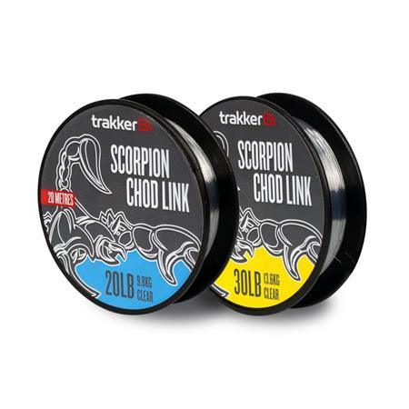 Nylon - 20M Trakker Scorpion Chod Link - 20M