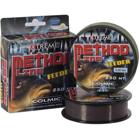 Nylon - 250 M Colmic Method Feeder - 250M
