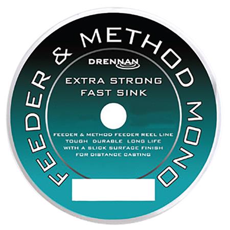 Nylon - 250M Drennan Feeder Method Mono - 250M