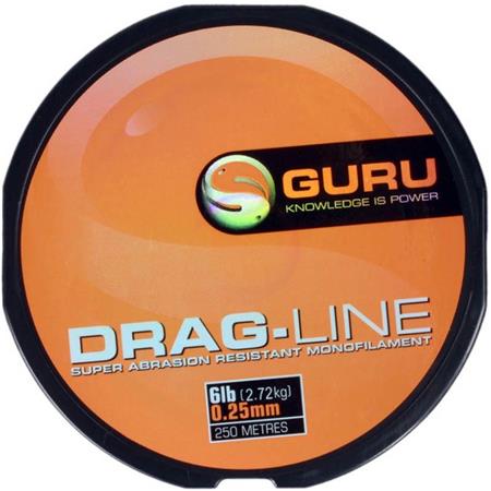 Nylon - 250M Guru Drag Line - 250M