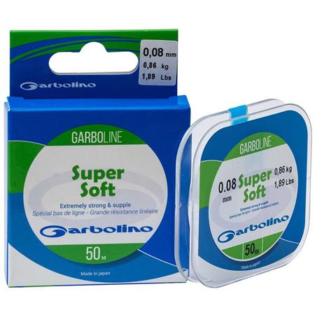 NYLON - 50M GARBOLINO GARBOLINE SUPER SOFT - 50M