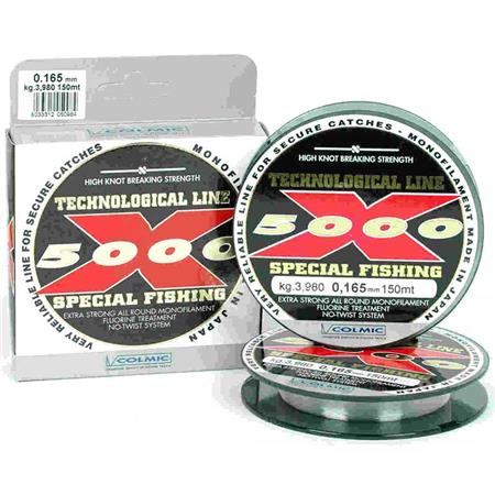 Nylon - 600M Colmic X5000 - 600M
