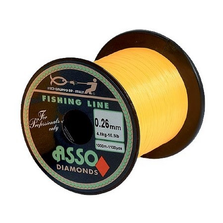 NYLON AMARILLO ASSO DIAMONDS CARRE