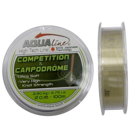 Nylon Aqualine Tävling Och Karpfiskeanläggning